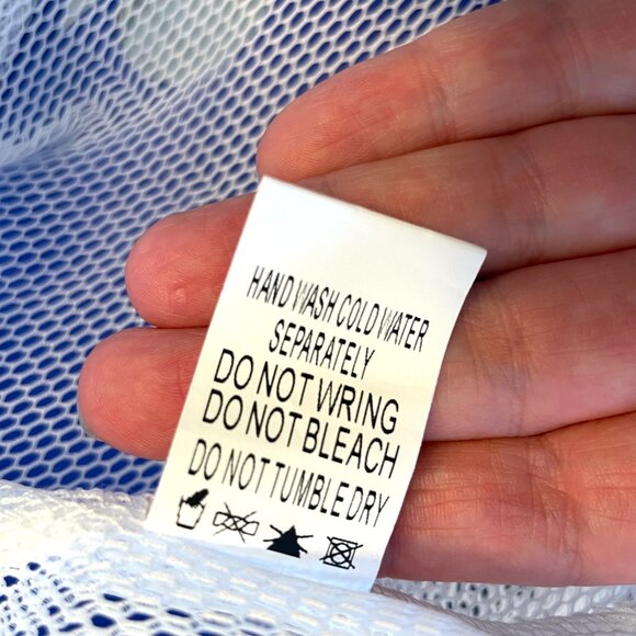 CQ by CQ Tie Front Mesh Jacket LARGE White Party - Picture 6 of 7